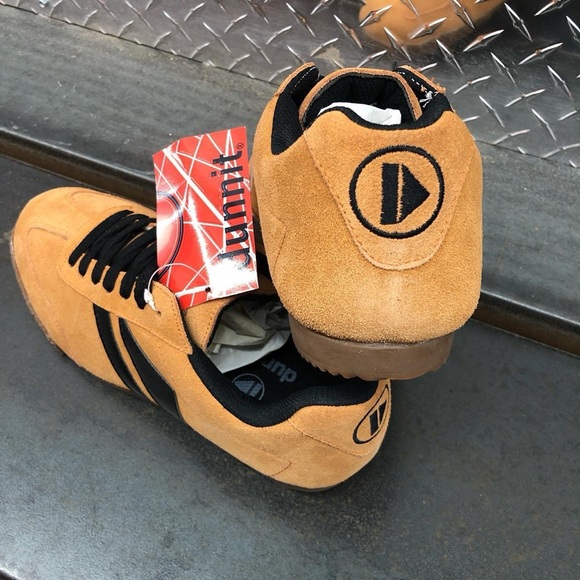 BNIB dunnit retro sneakers, Orange/Black various sizes! - Picture 3 of 3